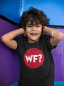 TWF Large Logo Kids Heavy Cotton™ Tee-1