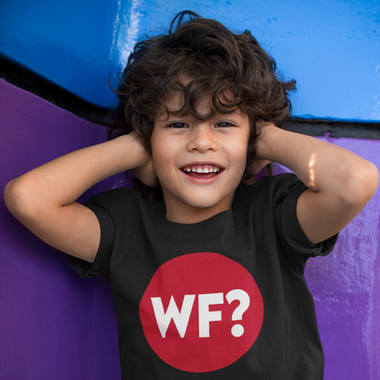 TWF Large Logo Kids Heavy Cotton™ Tee