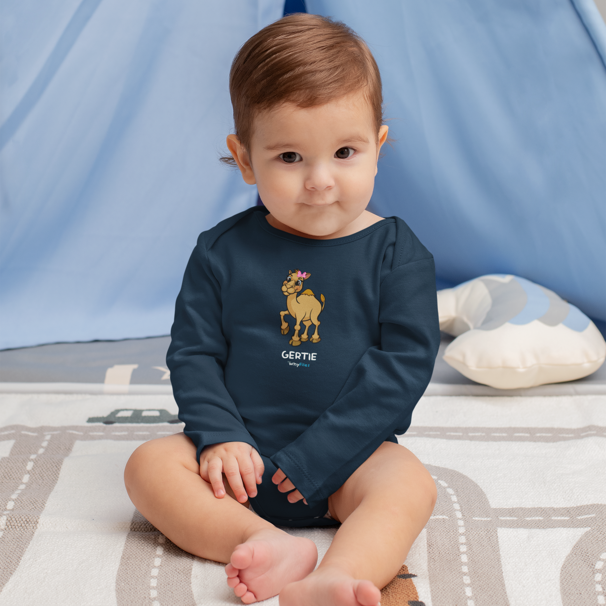 Baby Gertie Long Sleeve Bodysuit