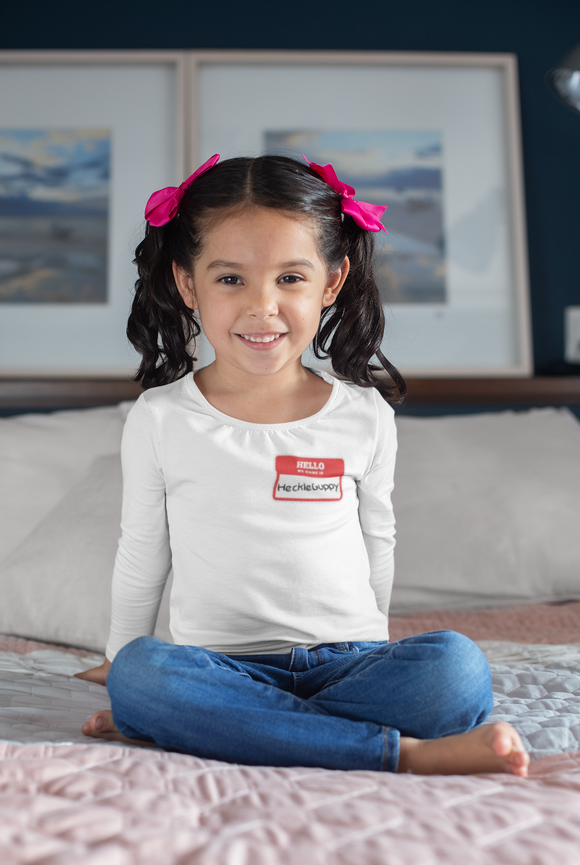 HeckleGuppy Toddler Long Sleeve Tee