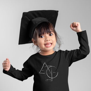 BE/KNOW Toddler Long Sleeve Tee