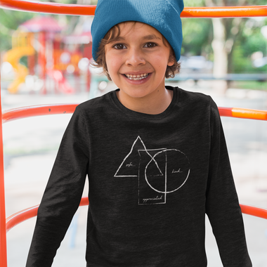 BE/KNOW Youth Long Sleeve Tee