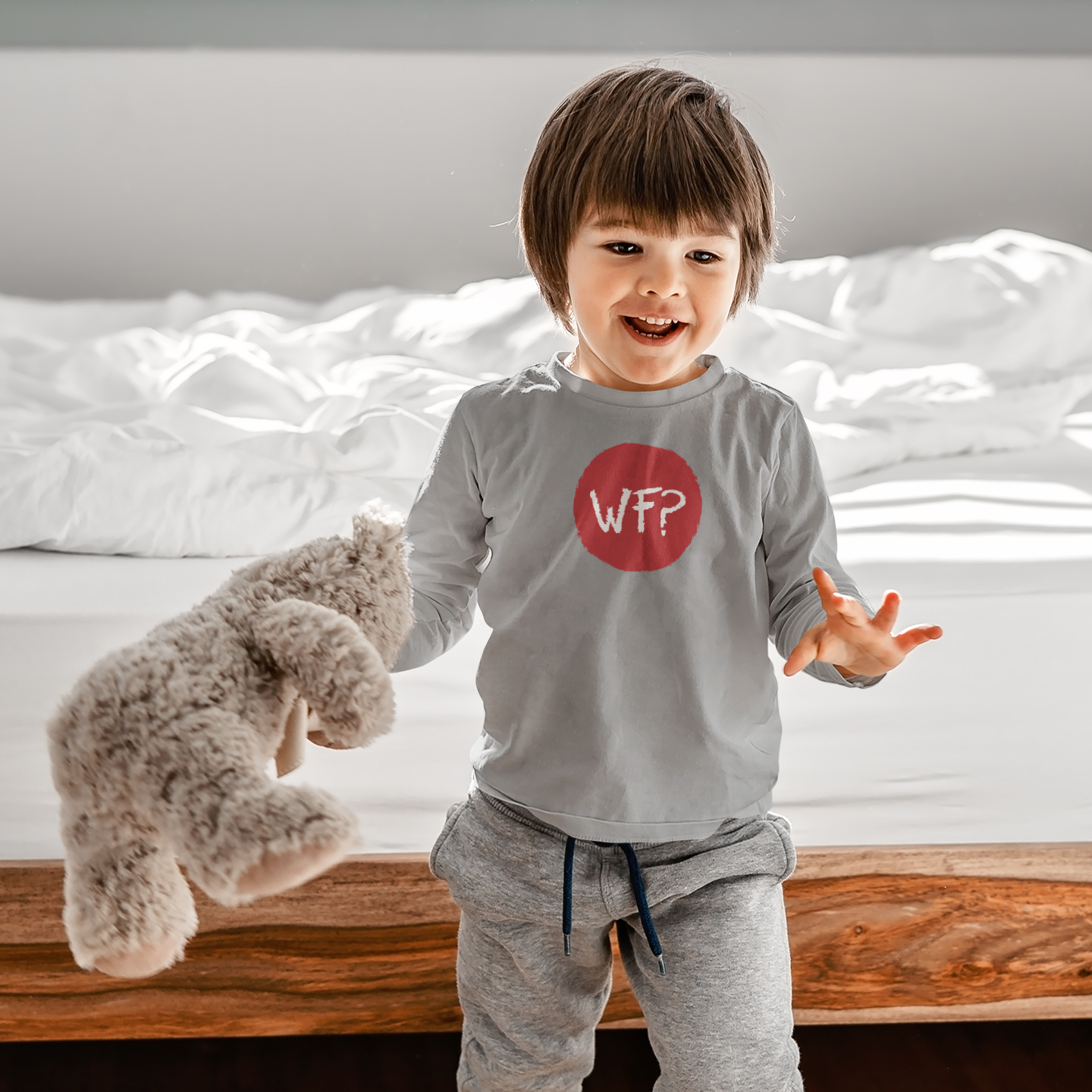 WF Logo Toddler Long Sleeve
