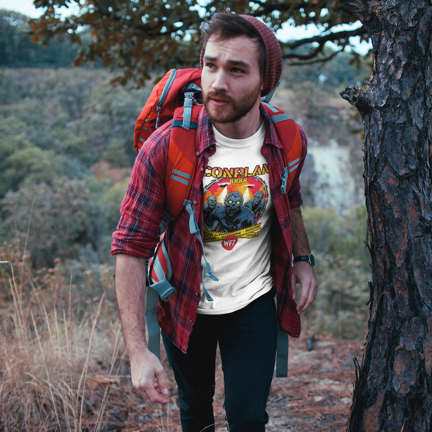 TWF CONPLAN 8888 Tee – Limited Edition – Unisex