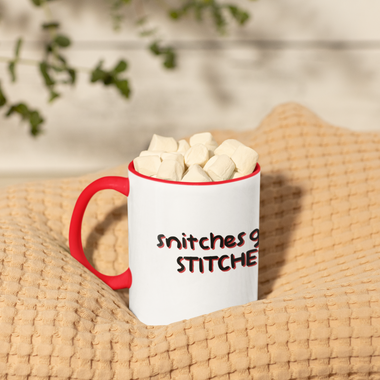 Snitches Get Stiches Mug 15oz