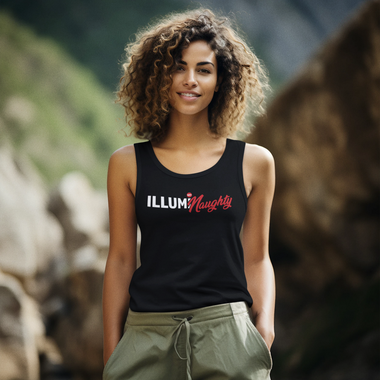 IllumiNaughty Unisex Heavy Cotton Tank Top