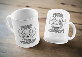 Fear the Crabcat Mug - 20oz