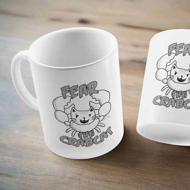Fear the Crabcat Mug - 20oz