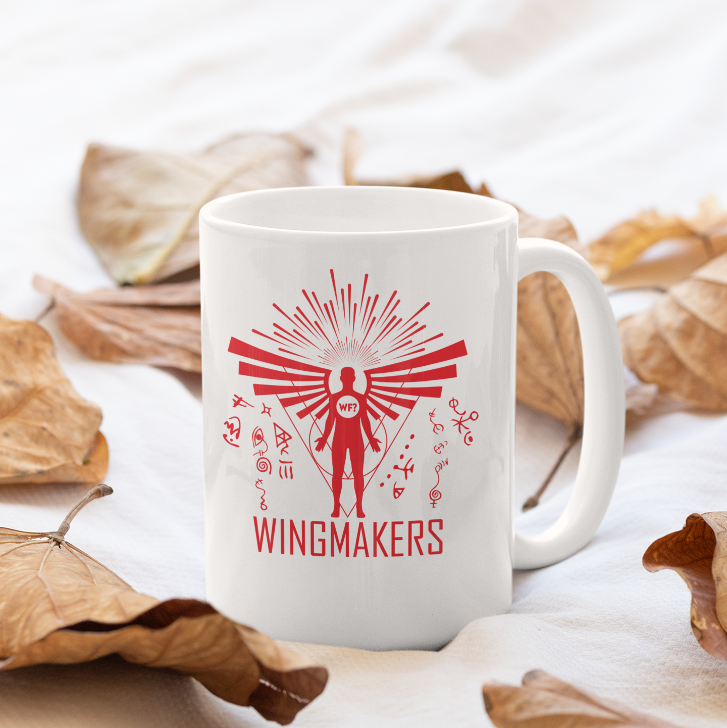 7/12 The Wingmakers - Ceramic Mug, (11oz, 15oz)