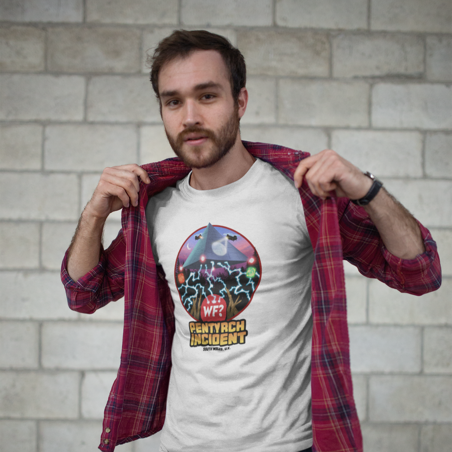 7/7 Pentyrch Incident Limited - Unisex Cotton T-shirt