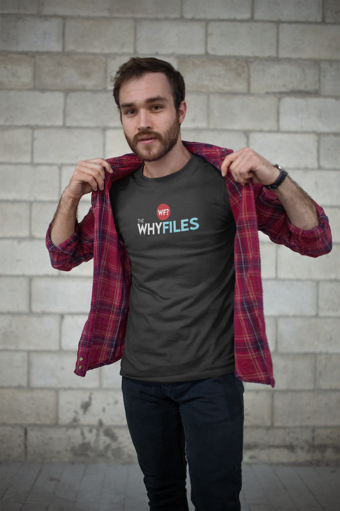 The Why Files Unisex Softstyle Limited T-Shirt