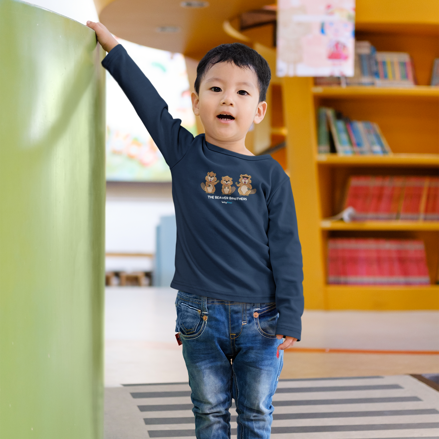 Beaver Bros Toddler Long Sleeve