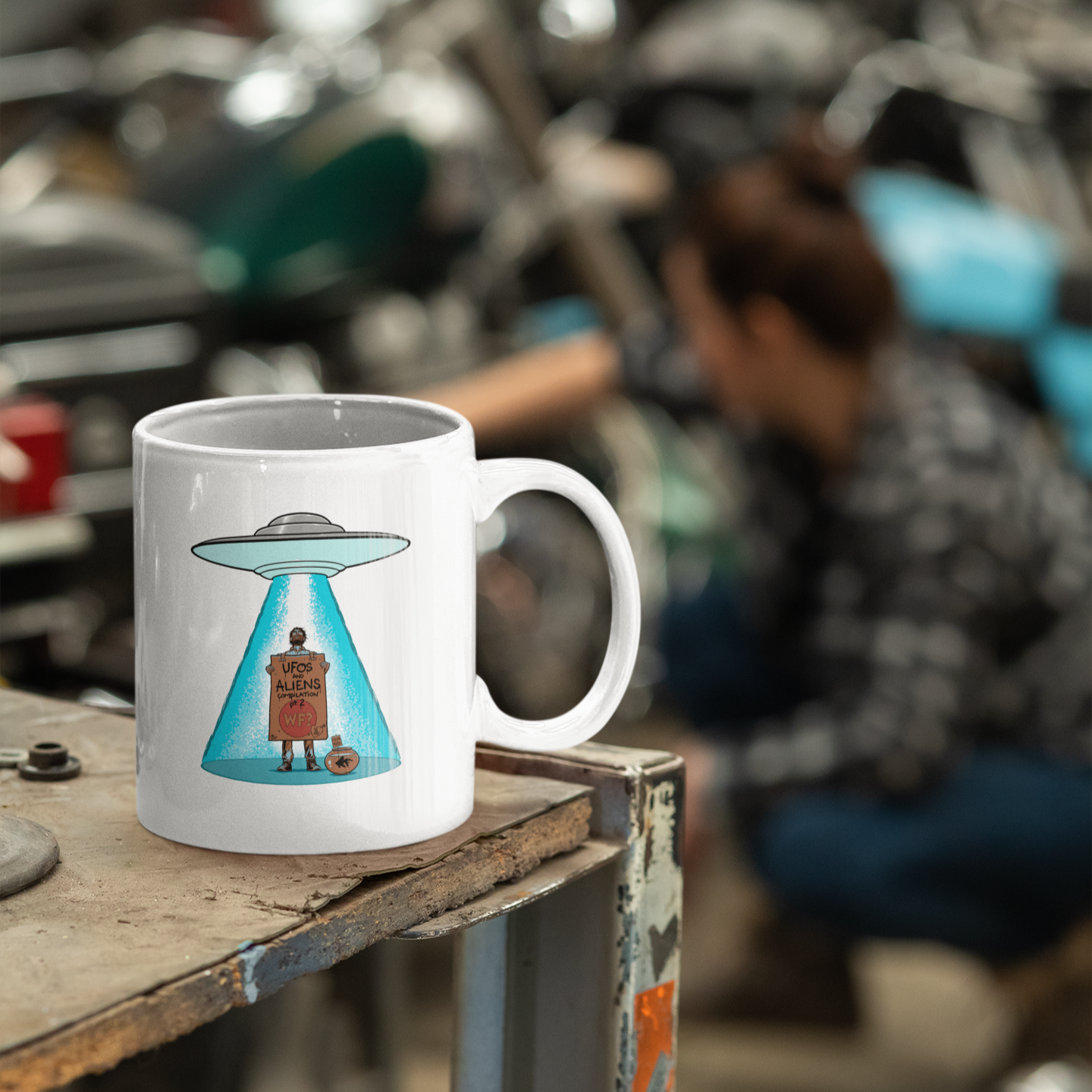TWF Aliens Comp Pt. 2 Mug – Limited Edition – 11oz