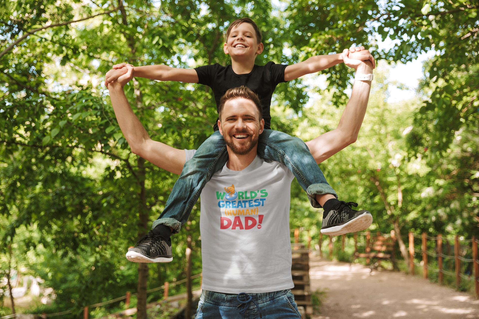 World's Greatest Dad T-Shirt Limited