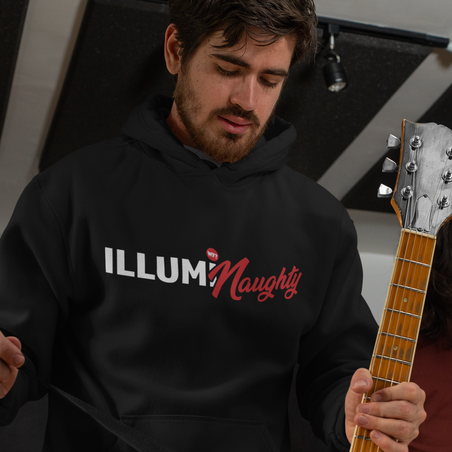 Illuminaughty Pullover Hoodie