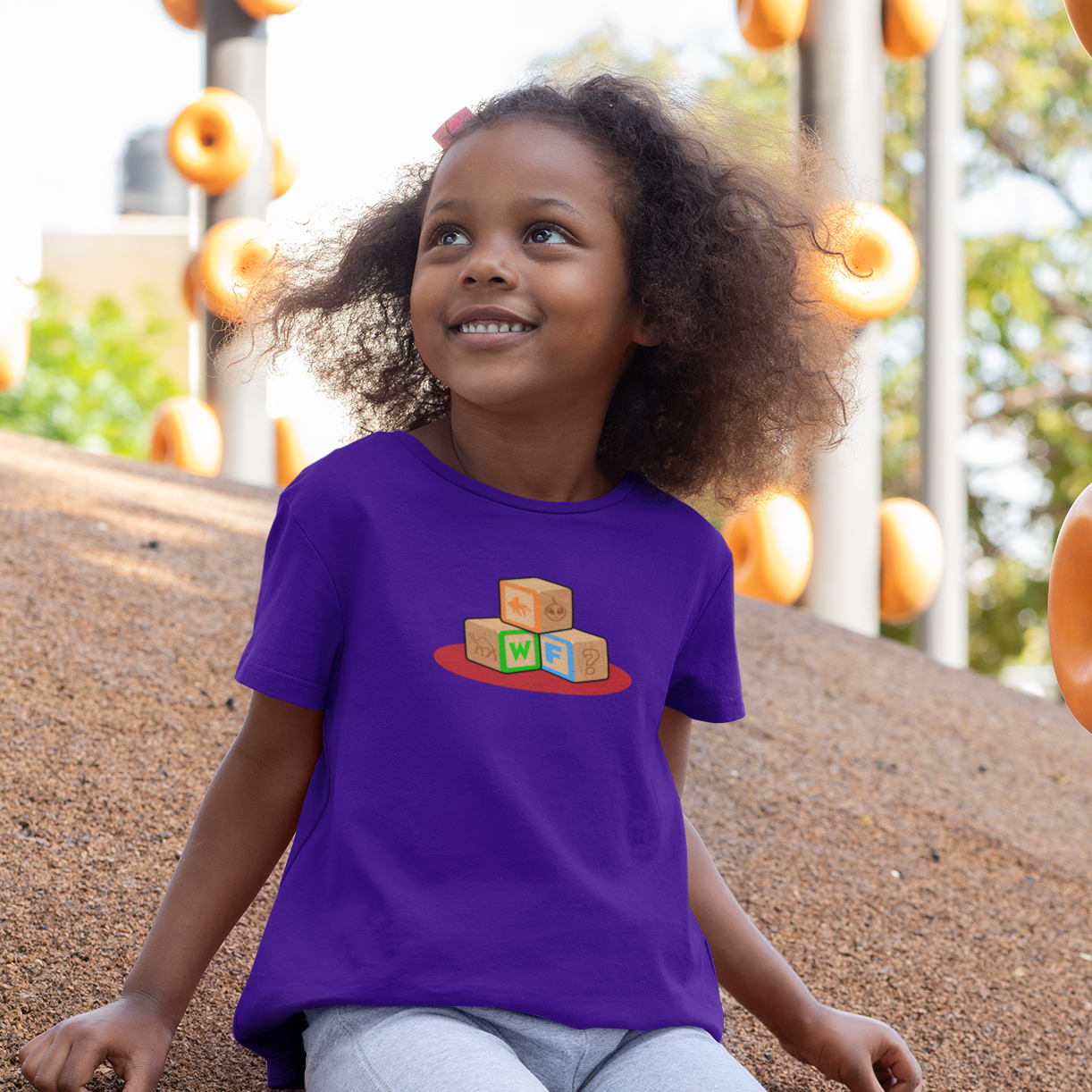 Alpha-Block Toddler T-Shirt