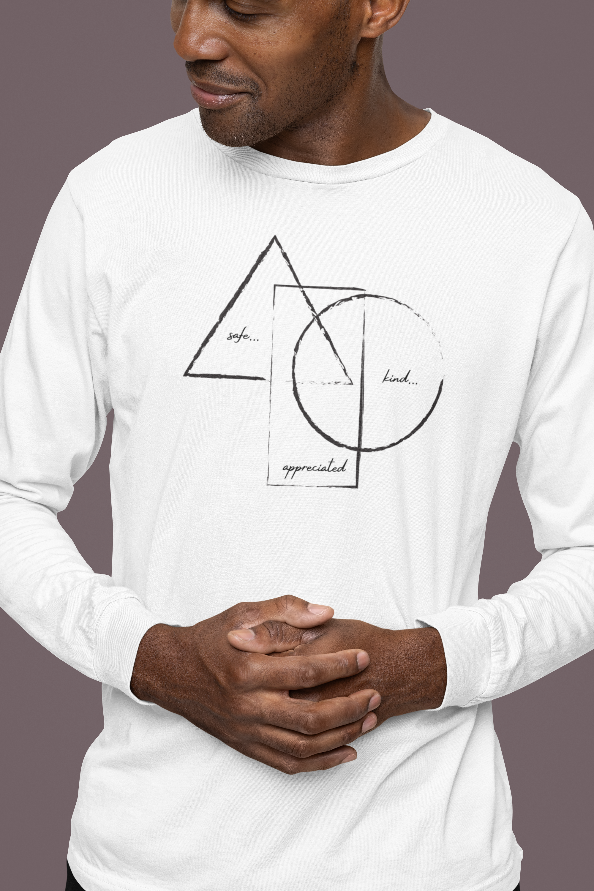 BE/ KNOW Long Sleeve Unisex T-shirt