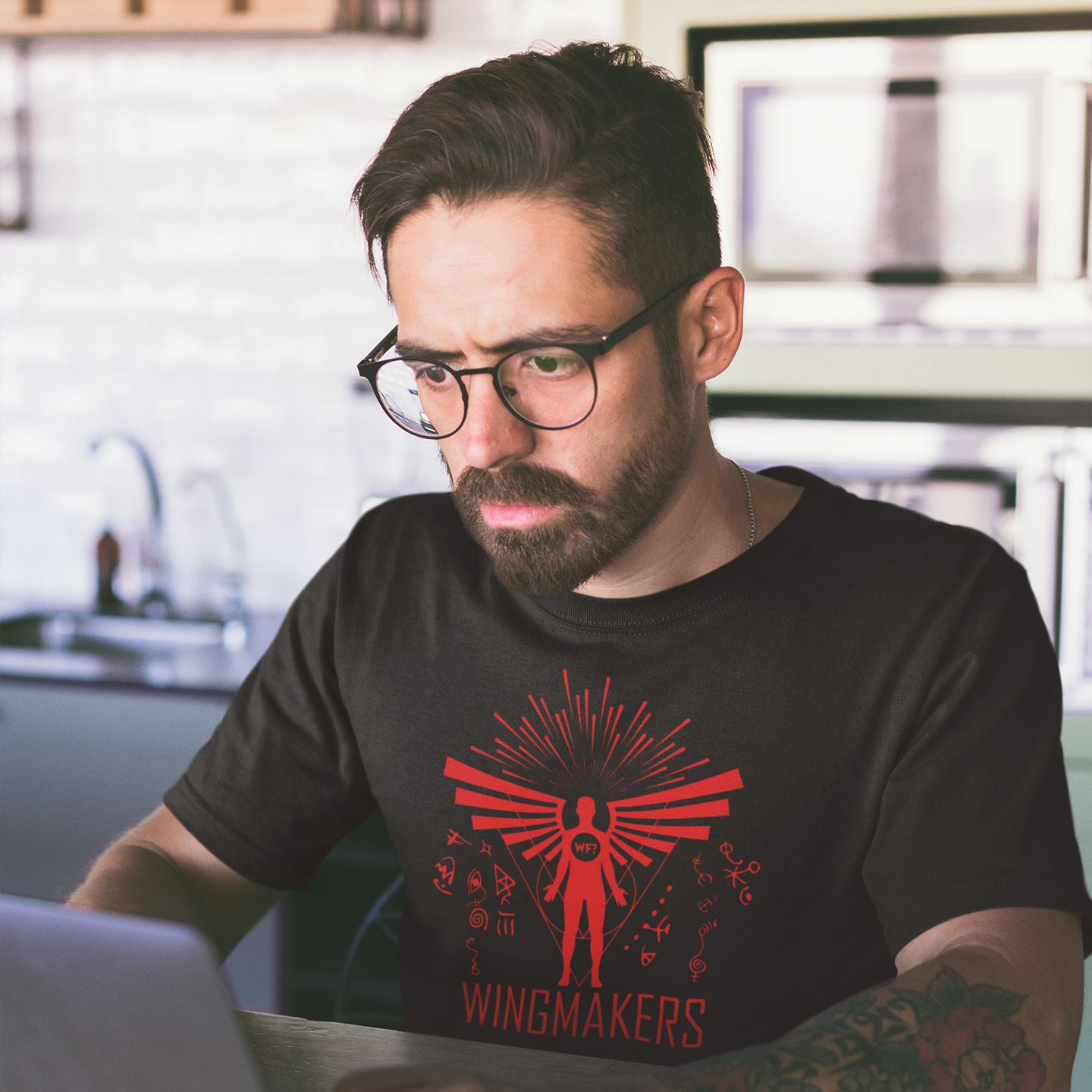7/12 The Wingmakers - Limited Unisex Softstyle T-Shirt