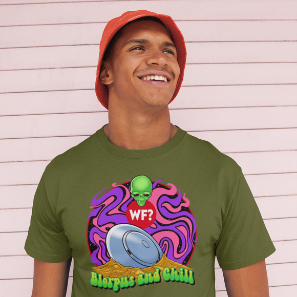Blorpus & Chill Unisex Softstyle T-Shirt