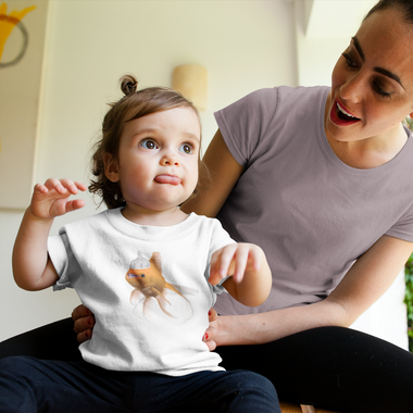 Tin Foil Hecklefish Infant Tee