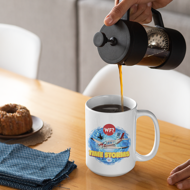 Time Storms Mug 15 oz