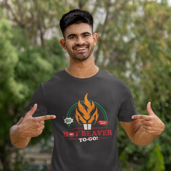 Hot Beaver To Go - Unisex Softstyle T-Shirt