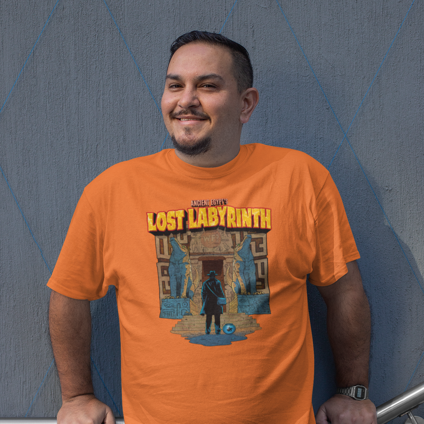 Ancient Egypt's Lost Labyrinth T-Shirt