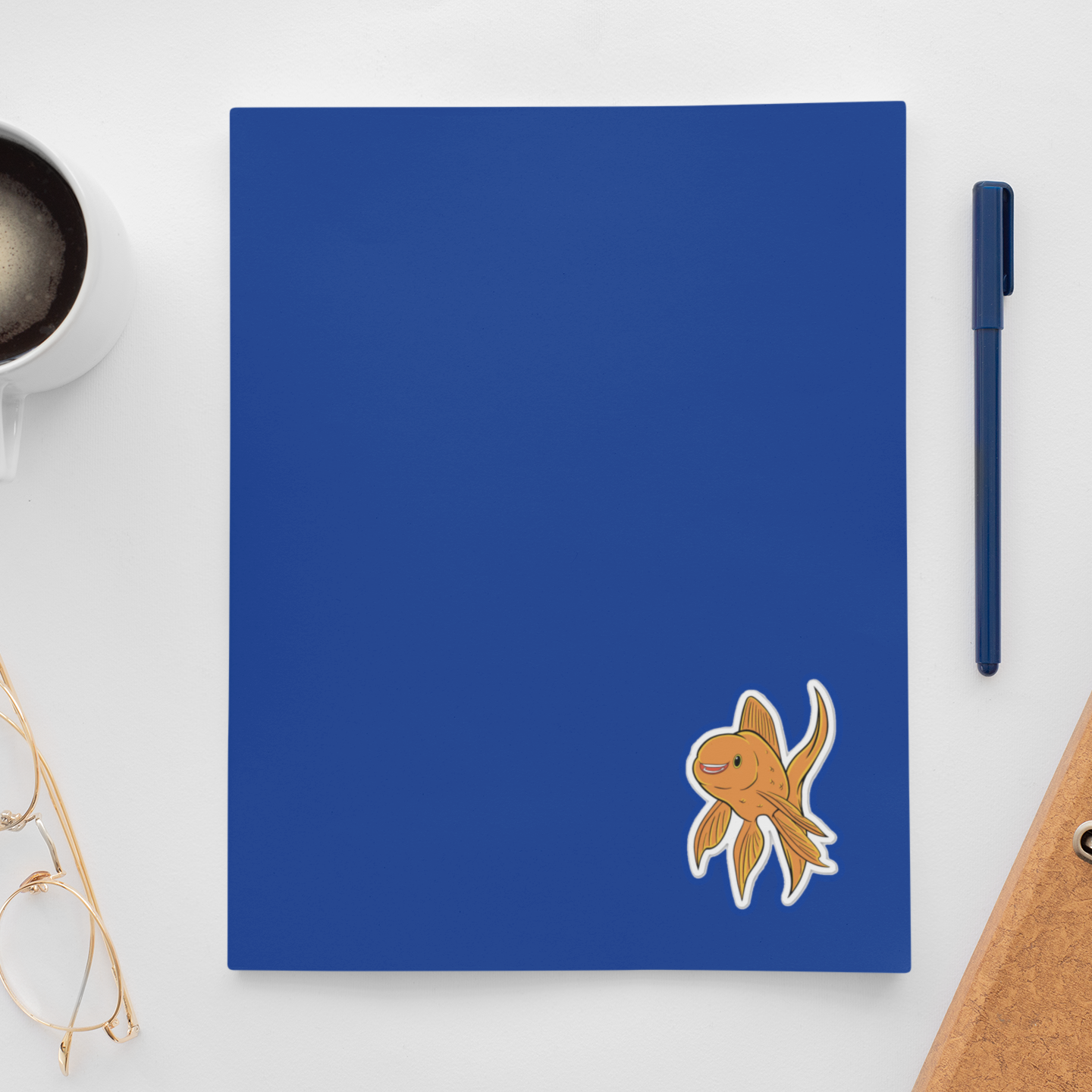 Hecklefish Die Cut Sticker