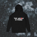 The Moon is Weird Hooded Sweatshirt-1