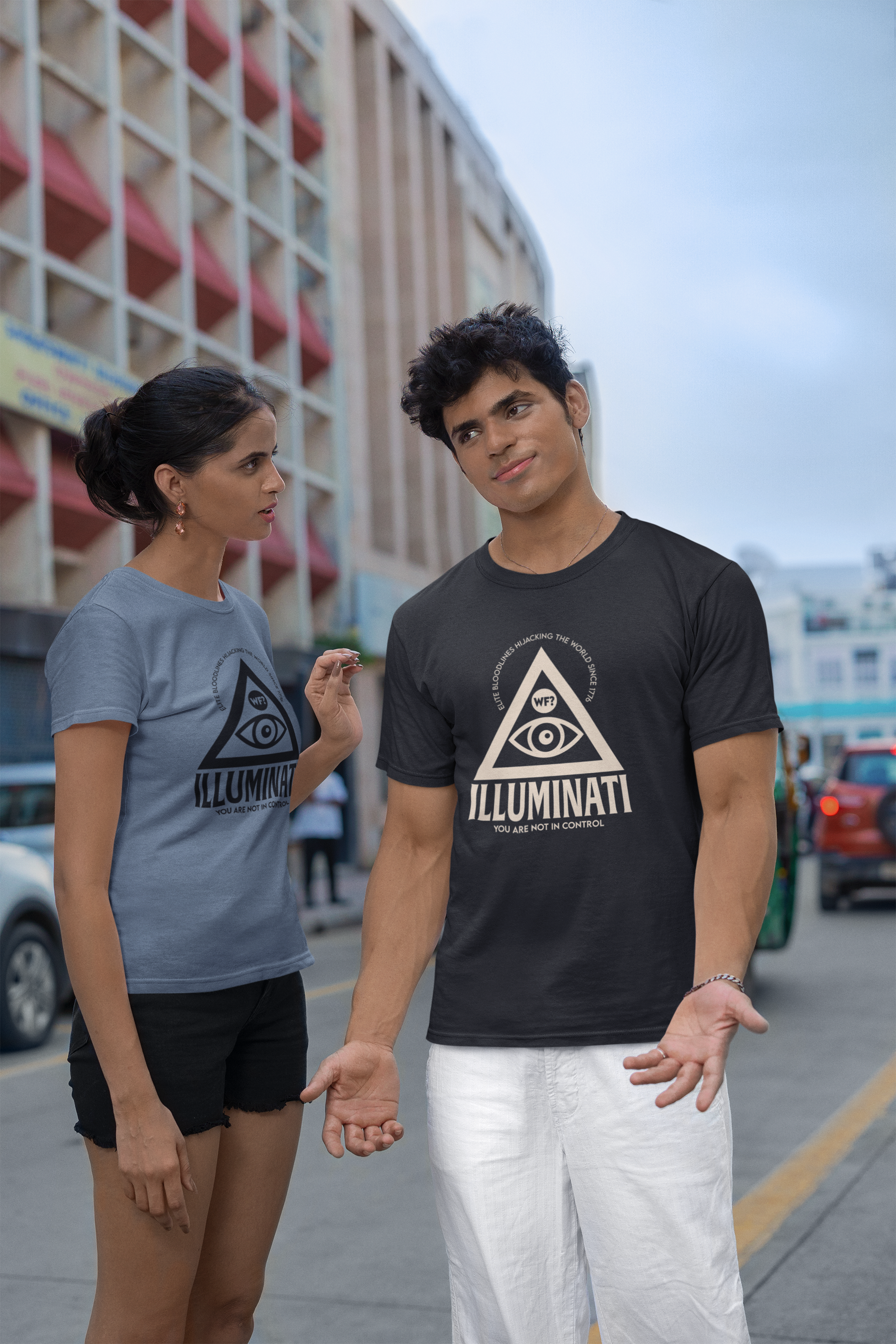 10/25 Illuminati Vol 2 Limited Unisex Softstyle T-Shirt