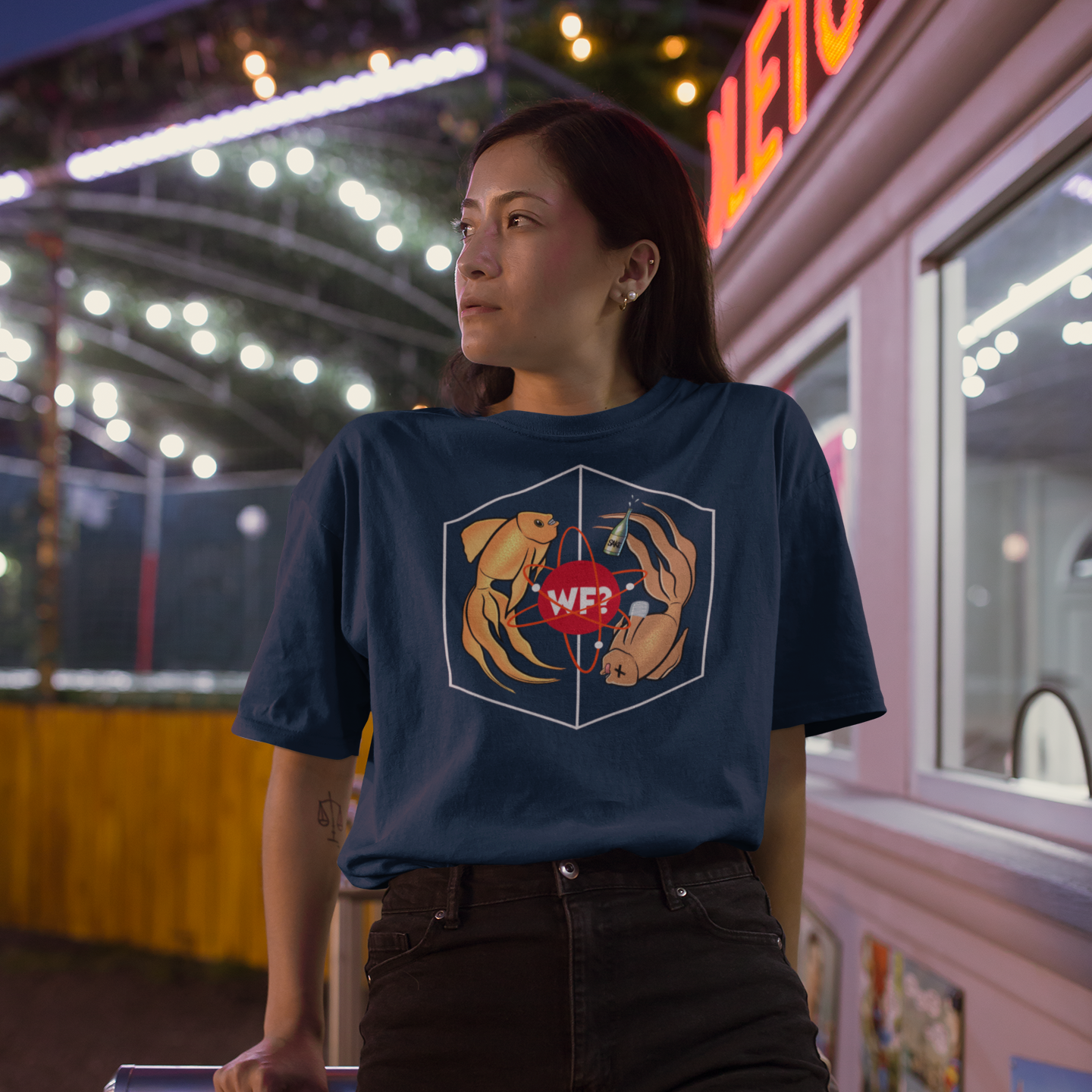 Many Worlds T-Shirt