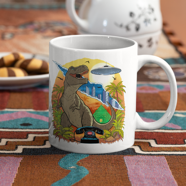 Jack Sarfatti Mug 11oz