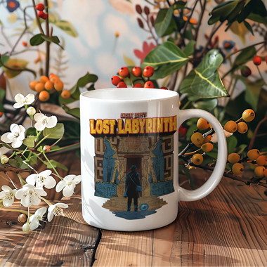 Ancient Egypt's Lost Labyrinth - Limited Edition Mug 11oz