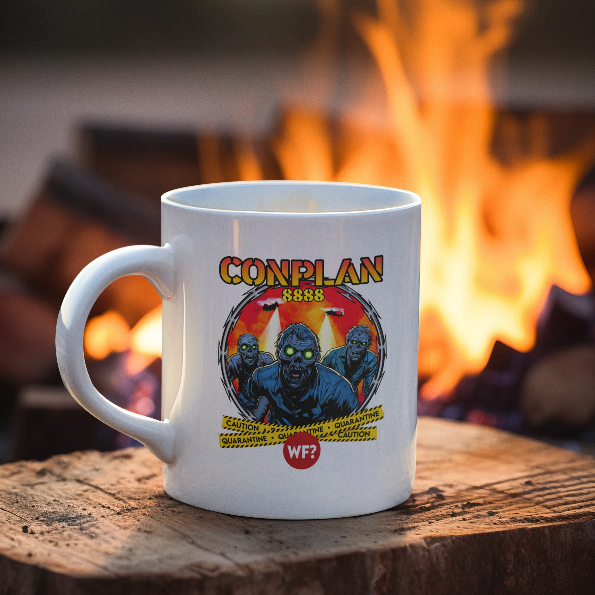 TWF CONPLAN 8888 Mug – Limited Edition