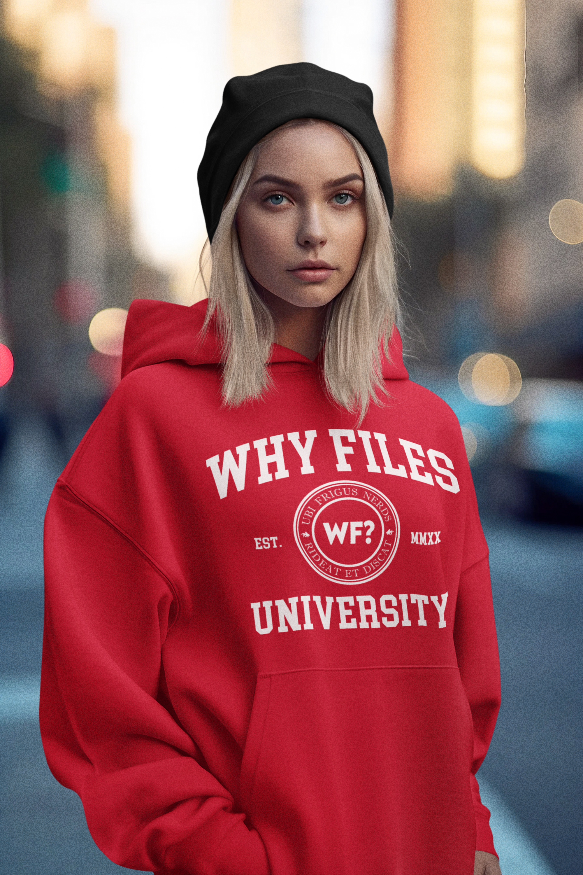 WF University Unisex Hoodie