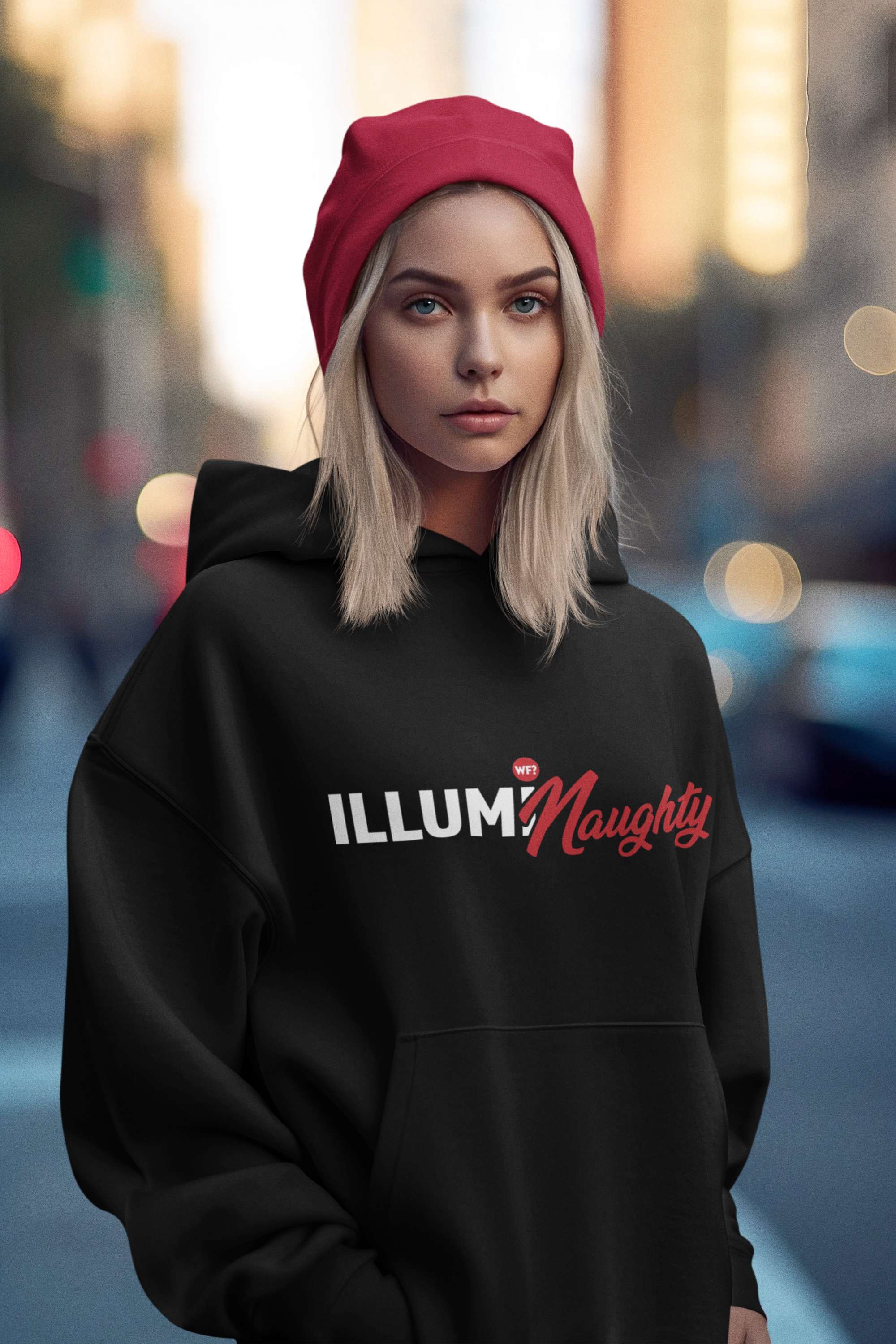 Illuminaughty Pull Over Hoodie