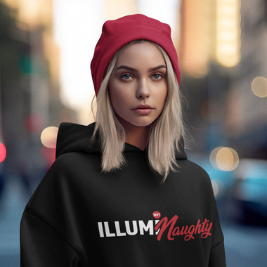 Illuminaughty Pull Over Hoodie