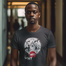 The WHY Files Everything Shirt - Unisex Softstyle-1