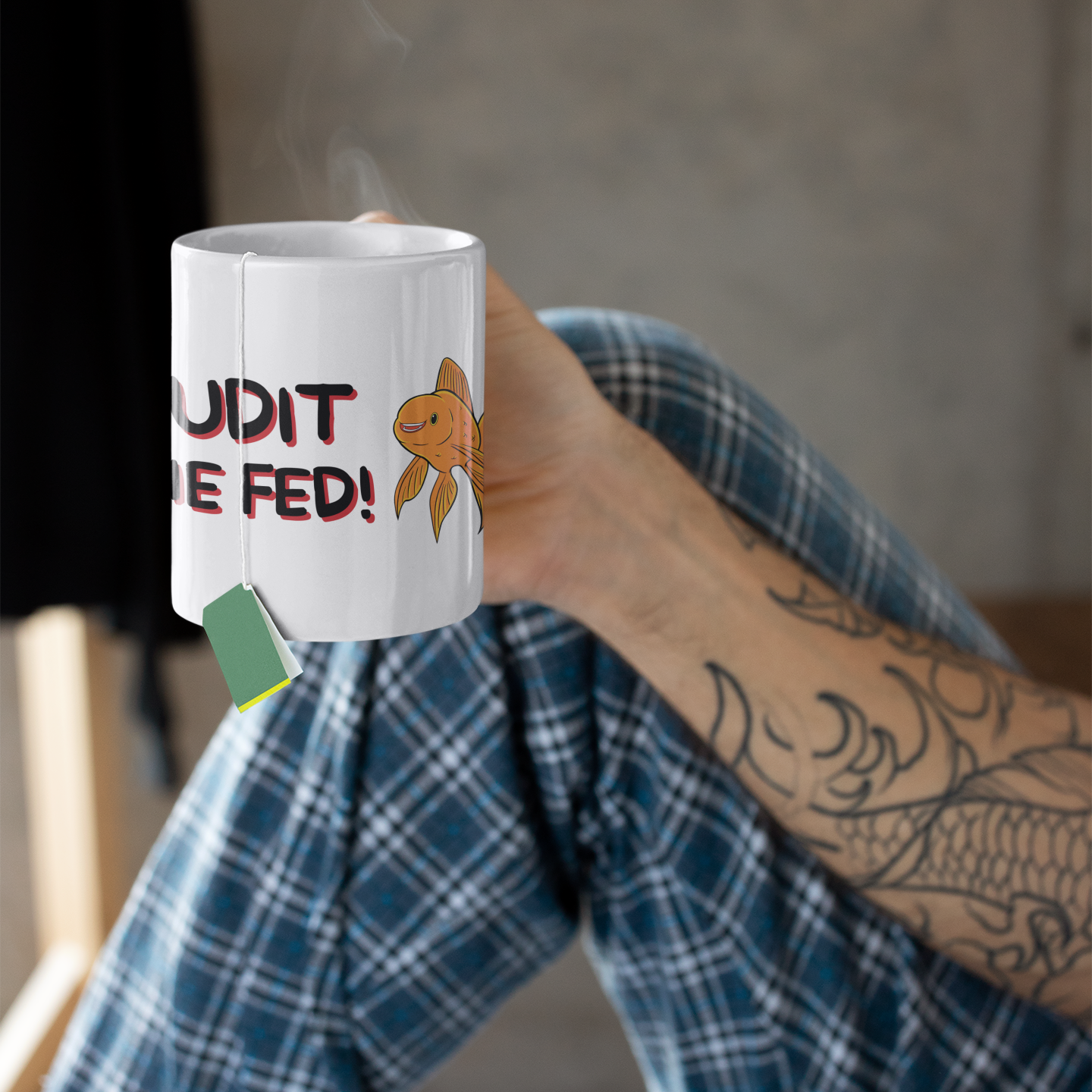 Audit the Fed Mug 20oz