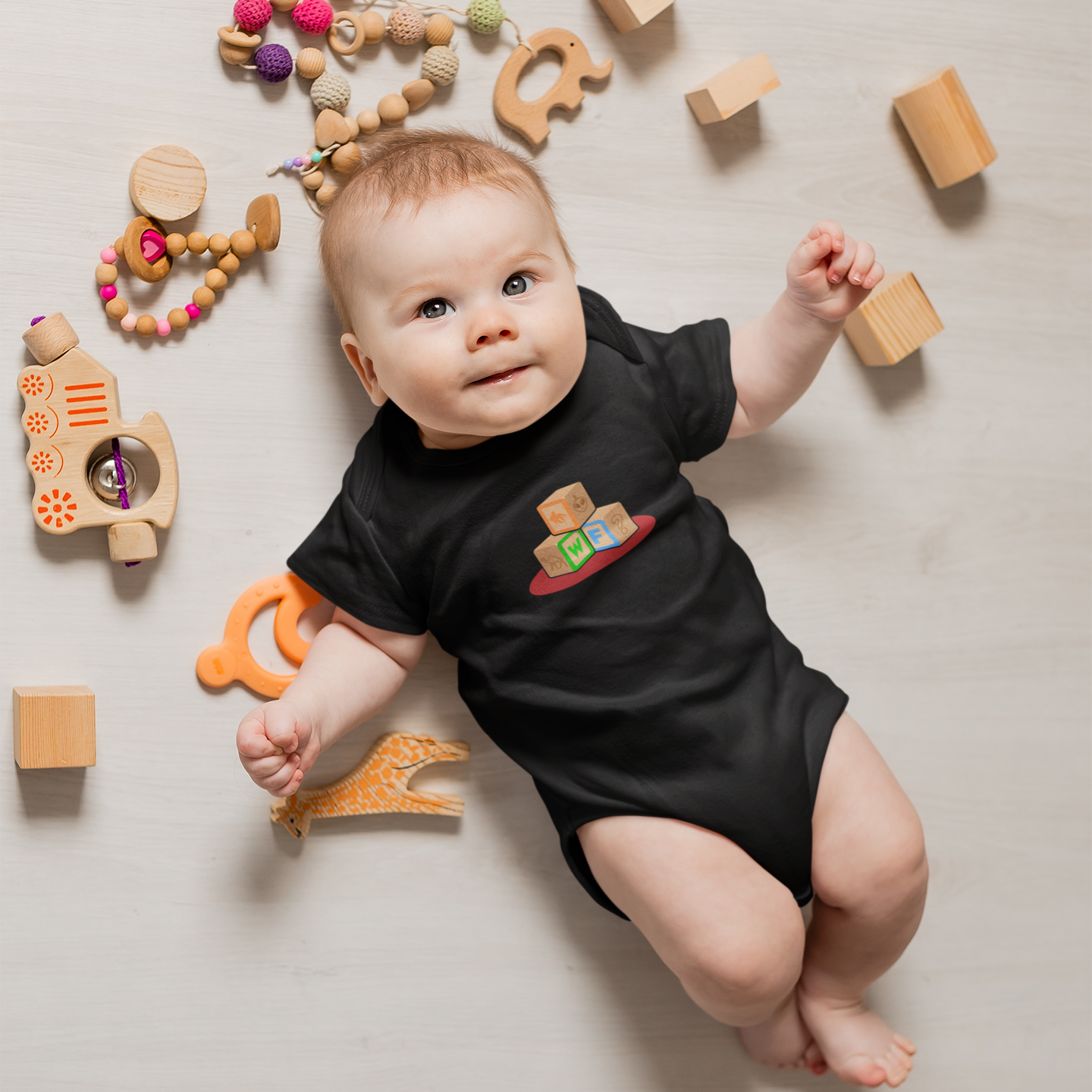 Alpha-Block Bodysuit