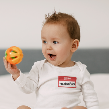 HeckleGuppy Infant Bodysuit
