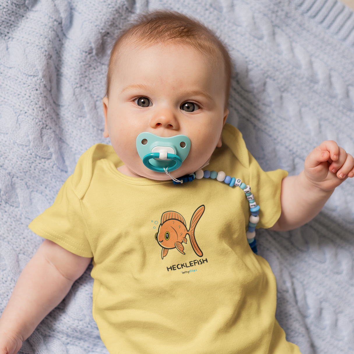 Baby Hecklefish Bodysuit – The Why Files