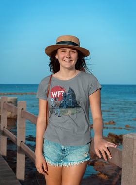 Science Behind Ghost Haunting T-Shirt - Vault