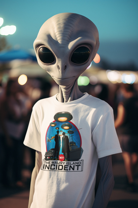 TWF Maury Island Incident Tee – Limited Edition – Unisex