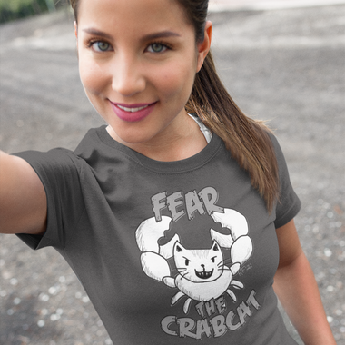 Fear the Crabcat Unisex T-Shirt