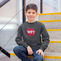 WF Logo Youth Crewneck Sweatshirt