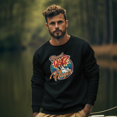 Mount !@#$% Hayes Unisex Crewneck Sweatshirt