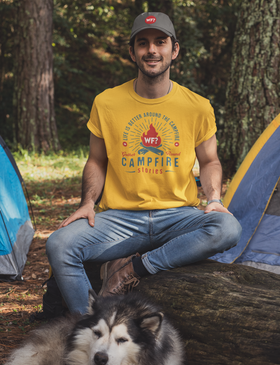 Campfire Stories - Unisex Softstyle T-Shirt