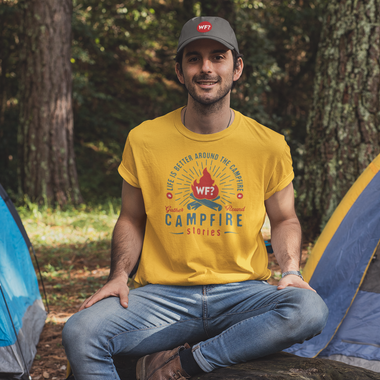Campfire Stories - Unisex Softstyle T-Shirt