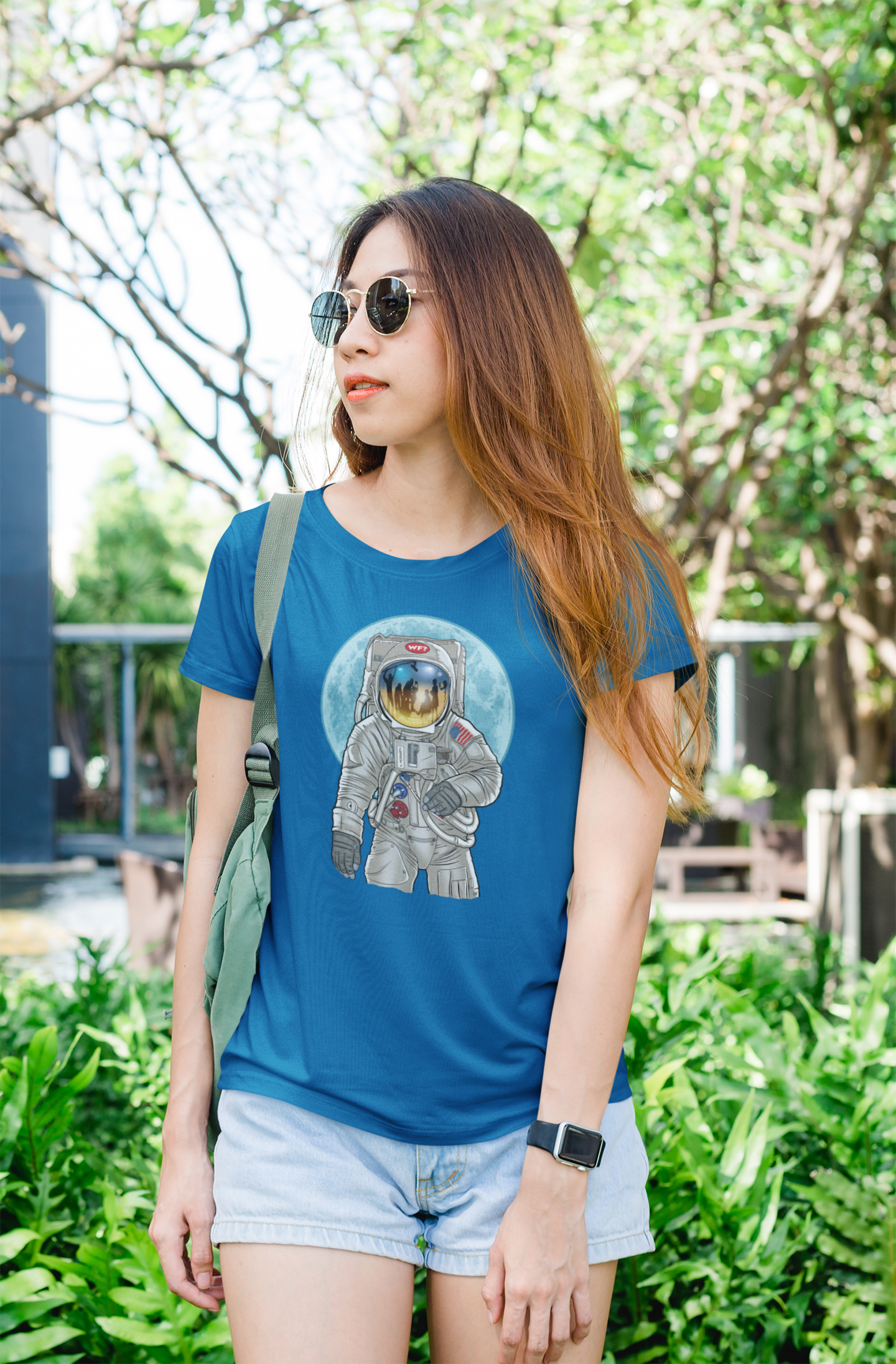 Kubrick Moon Landing Patreon Exclusive T-Shirt